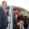 New Kit Van for the Pars thanks to Macklin Motors  