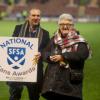 Marvyn awarded SFSA fan of the year