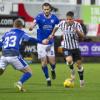 Dunfermline 3 Queen of the South 3