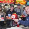 DAFC Lovin` it with McDonalds