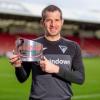 Stevie Crawford named Championship Manager of the month award for February 2019