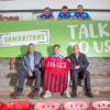 Pars Link up with Samaritans
