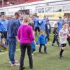 Young Pars meet the players