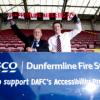 Every Little Helps as Tesco sponsor new disabled facility at East End Park.