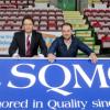 SQMC sponsor East Stand at East End Park