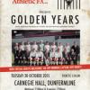 The Golden Years Concerts: 20 October 