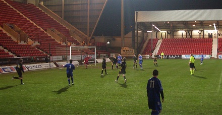 Reserves v Livingston 05/02/08