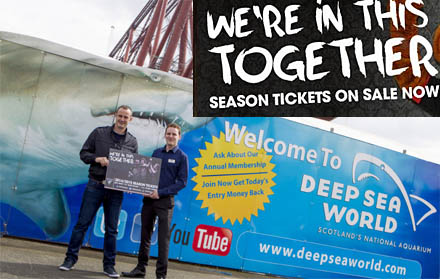 SEASON TICKET DEEP SEA OFFER