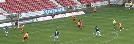 U19s v Motherwell