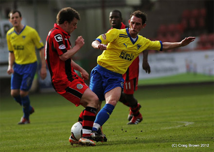 Mark Kerr v St Mirren