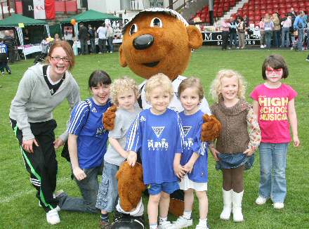 DAFC Open Day 4th May 2008