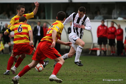 Martin Hardie v Partick Thistle