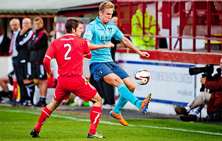 Robert Thomson v Brechin City