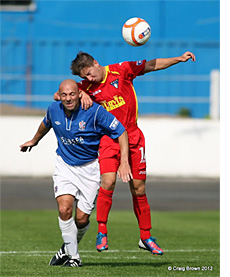 Josh Falkingham v Cowdenbeath