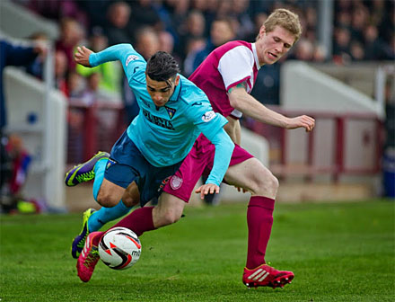 Faissal El Bakhtaoui v Arbroath