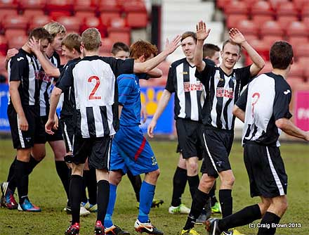 DAFC Under 20s