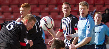 Dunfermline v Forfar