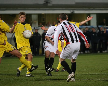 Dunfermline v Morton