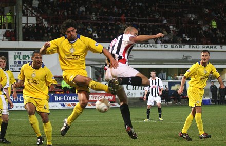 Dunfermline v Morton