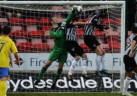 Dunfermline 0 St Johnstone 1