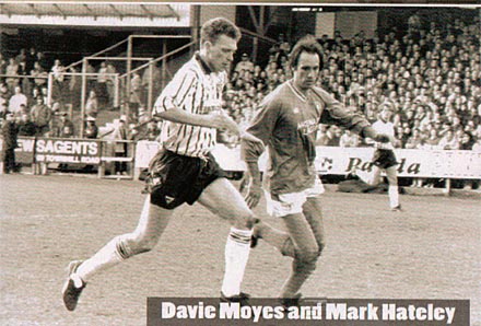 DAVIE MOYES &amp; MARK HATELEY