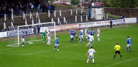 Queen of the South v Dunfermline 021010