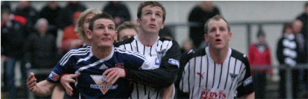 Ross County v Dunfermline Feb 2010