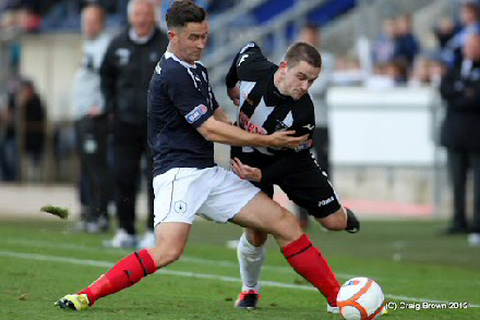 Ryan Wallace v Falkirk