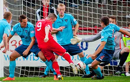 BRECHIN CITY 140913 1-1