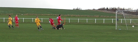 Dunfermline U19s v Stirling Albion U19s 01/03/09