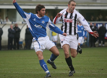 Dunfermline v QOS 31/01/09