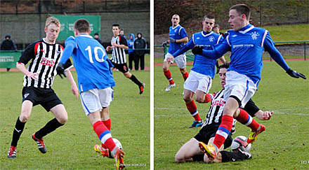 Dunfermline v Rangers U19s