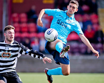 Shaun Byrne v East Stirlingshire