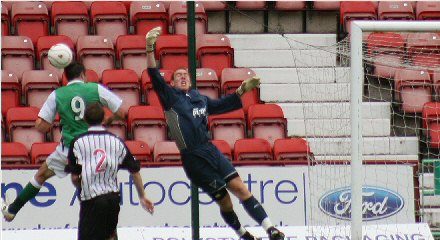 DAFC v Hibs