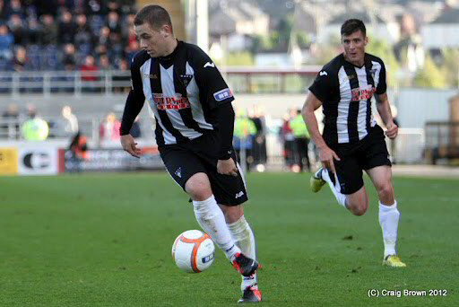 Ryan Wallace v Falkirk