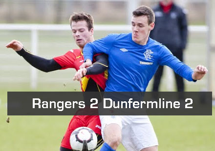 Rangers 2 Dunfermline 2