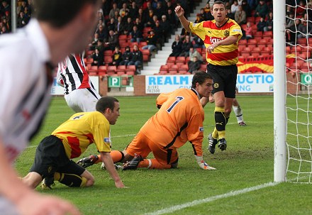 Goal Dunfermline