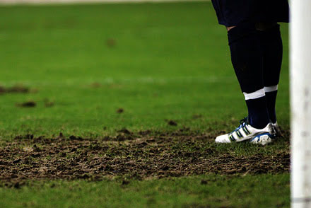 pitch at Kilmarnock