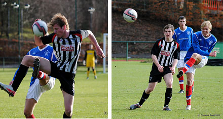 Dunfermline v Rangers U19s