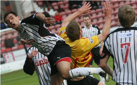 Steven Bell v Partick Thistle