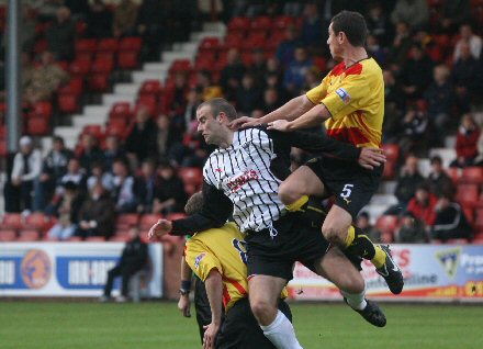 Dunfermline v Partick Thistle