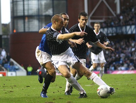 Jim Hamilton v Rangers 11/11/06