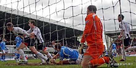 Dunfermline 1 Queen of the South 0