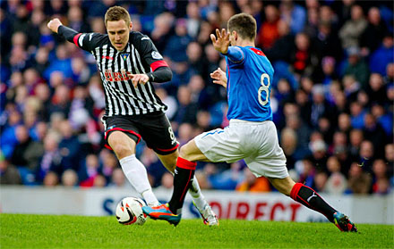 Stephen Husband v Rangers