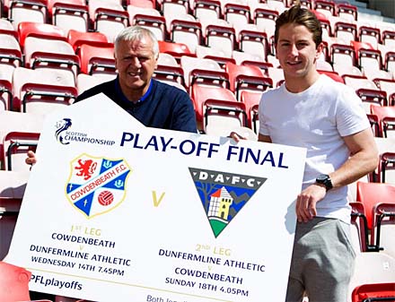 COWDENBEATH PLAY OFF