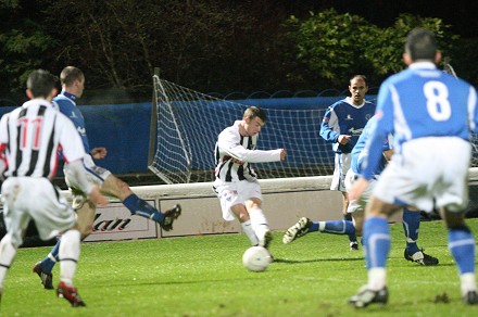 Rory Loy v QOS 13/12/08