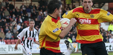 Dunfermline v Partick Thistle