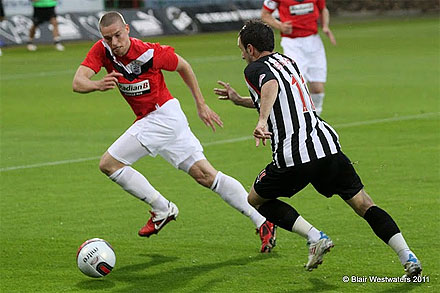 Calum Woods v Dunfermline