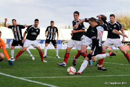 Ryan Wallace v Falkirk