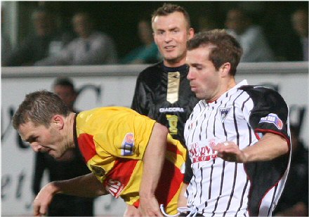 Graeme Holmes v Partick Thistle